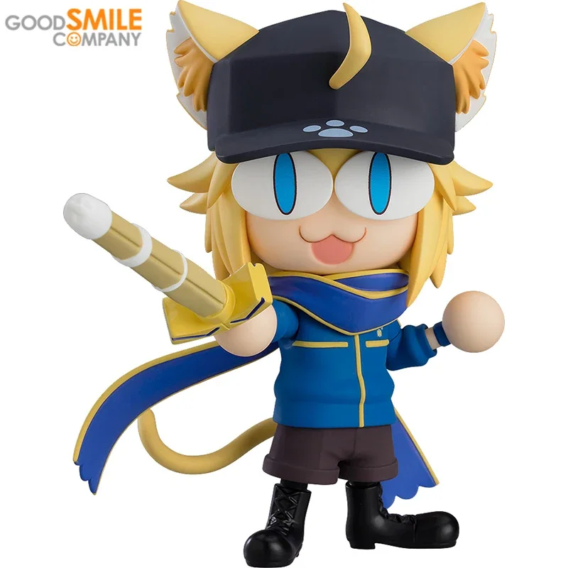 

GoodSmile оригинальная подлинная судьба ГК, FGO, Nendoroid 1700, таинственный Кот X, судьба/Большая Карнавальная модель, игрушка, настольное украшение, подарок