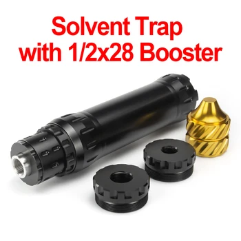 1 73 OD 6 L Aluminum 1 2x28 5 8x24 Solvent Trap Fuel Filter Spiral Cups