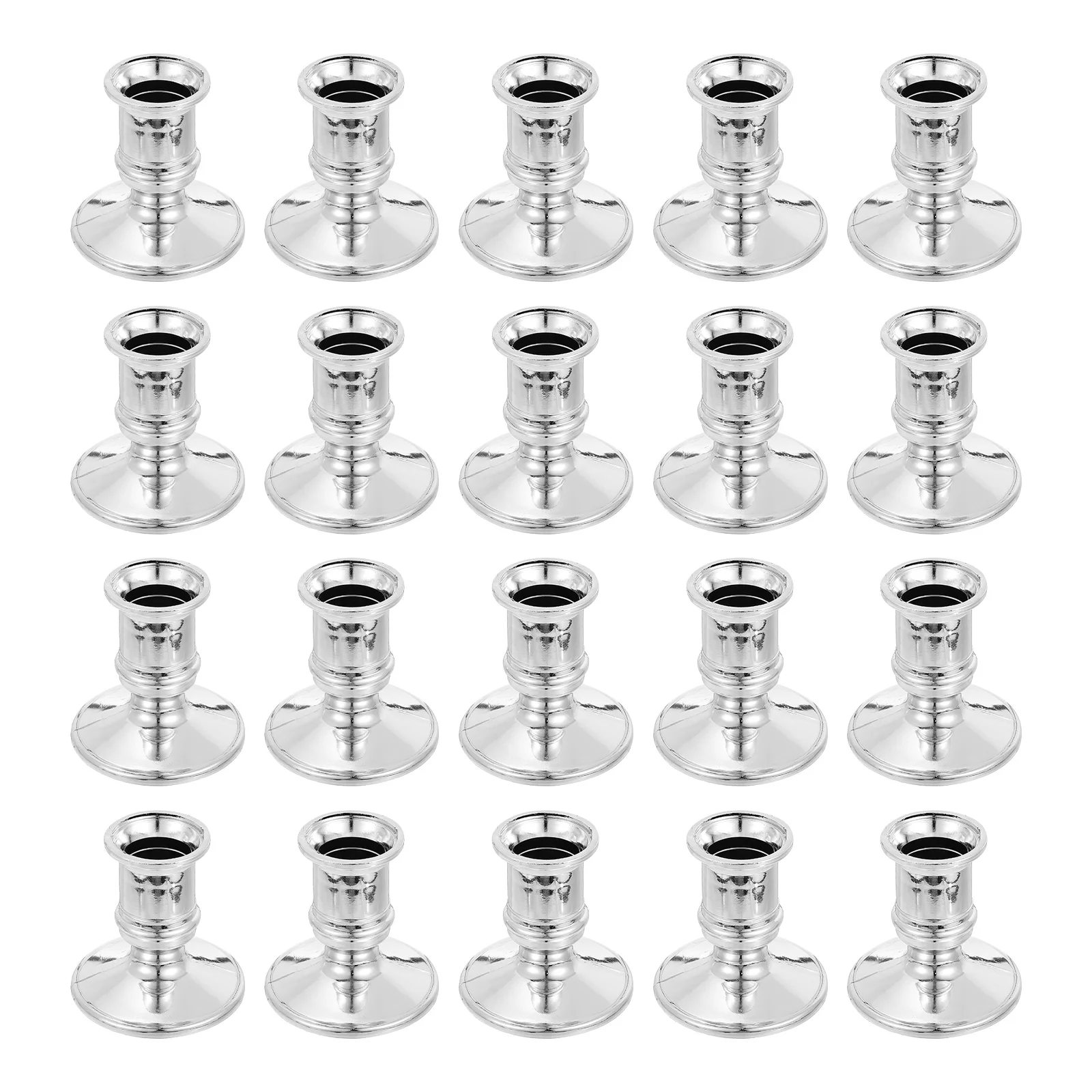 

10/20PCS Candle Bases Plastic Electric Candle Bases Electric Candle Holders Plastic Candle Stands For Decoration Candle Holder