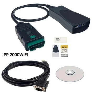 2026 Strumenti diagnostici Super Drive V9.150 V9.85 Lexia3 PP2000 WiFi OBD2 Diagbox per Citroen Peugeot Lexia 3 Scanner automatico