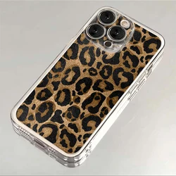 Sizzling Red Leopard Print Phone Case - Bold & Stylish Protection Cover for OPPO A37 (T-210TM5308A1)