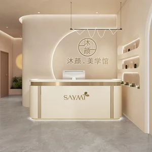 Image for Checkout Reception Desks Counter Luxurious Modern  