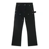 IEFB Slim Fit Ruffle Jeans Trend Men Autumn New Korean Style Handsome Double Knee Decoration Straight Denim Pants Fashion 9C1747 6