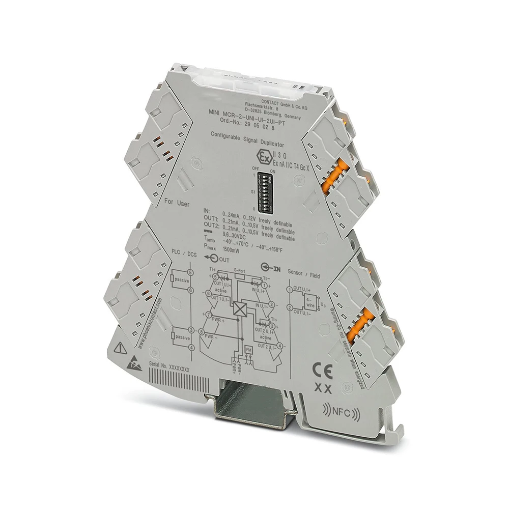 2905028 For Phoenix Signal Duplicator MINI MCR-2-UNI-UI-2UI-PT 4 2905028 For Phoenix Signal Duplicator MINI MCR-2-UNI-UI-2UI-PT - Image 2