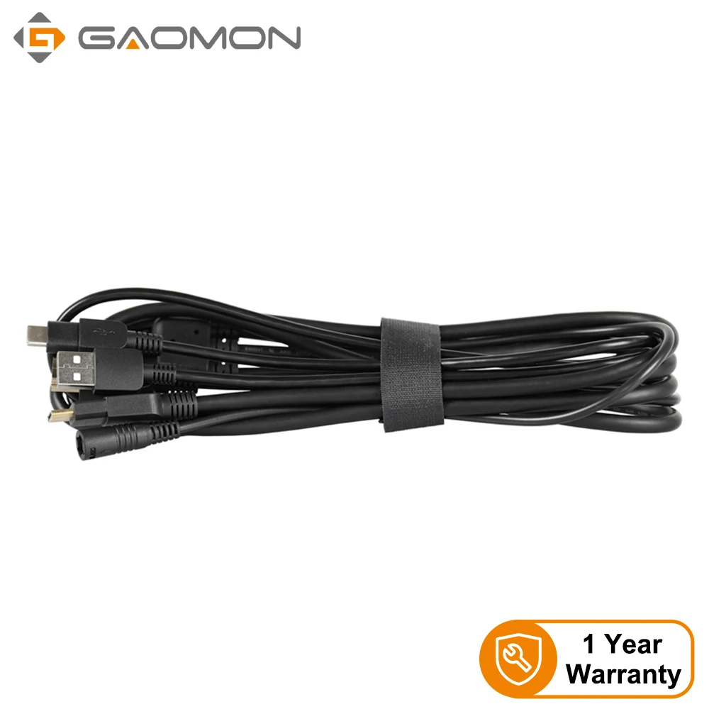 

GAOMON 3-1 HDMI USB POWER in One Cable Just For Graphics Tablet Monitor PD1560/PD1561
