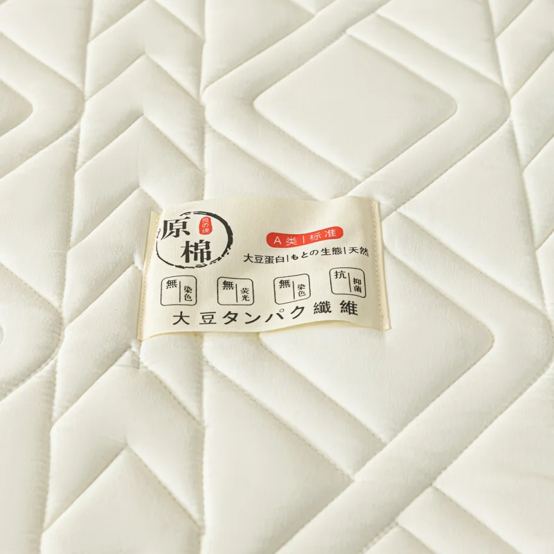 Description Picture 5 of itemMattress Non-Slip Anti Mite and Anti-Bacteria Pad Inflatable Mattress Sleeping Mat on The Floor Viscoelastic Mattresses Tatami