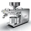 Home Use Digital Display Temperature Control Automatic Oil Press Stainless Steel Frying Machine Oil Pressing Cold Hot Extractor 3