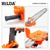 HILDA Profession Conversion Head Kits Electric Chain Saw Adapter Electric Drill Converter Attachment Woodworking Pruning Tools 6