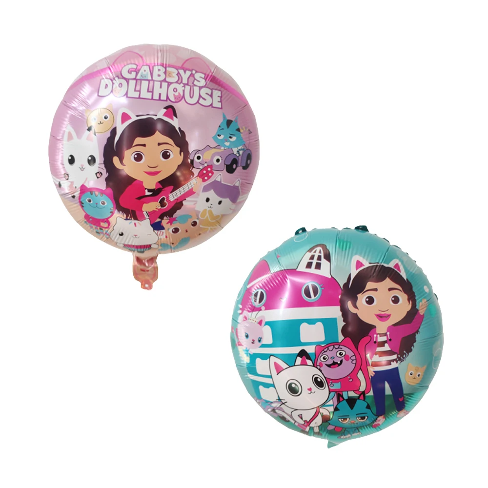 Gabby's Katzen Geburtstagsdekoration - 15-teiliges Ballon-Set Für Die Perfekte Kinderparty