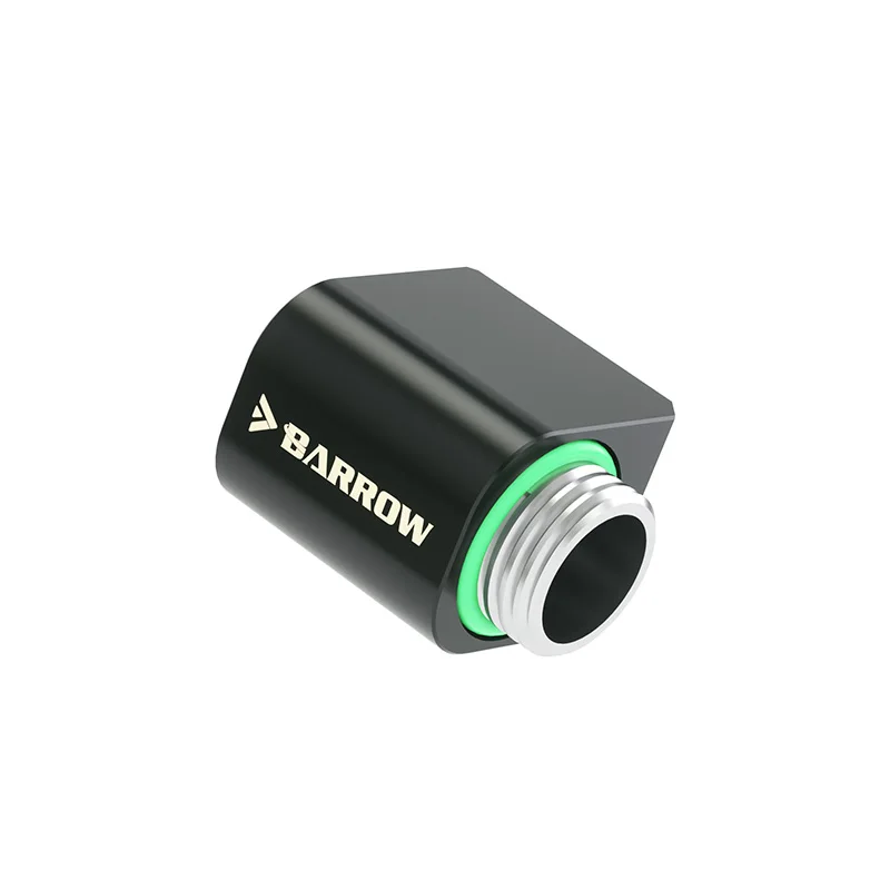 Carrinho de Mão Mini 90 ° Angulou 360 Encaixes Giratórios do Offconjunto g1 Conector Curto do Cotovelo de 21 mm para a Construção Líquida do Laço do Computador Twt90-m o - Imagem 3