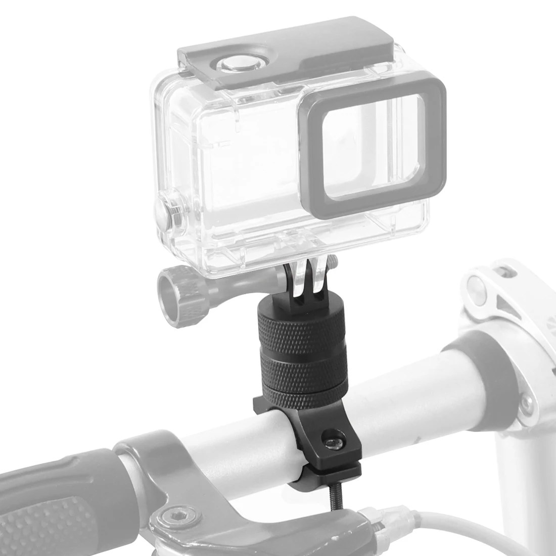 360 Rotation Kugelkopf Motor Fahrrad Lenker halterung Sattelstütze halterung Klemme für Gopro 11 10 9 für insta360 eine Kamera – Detail 38