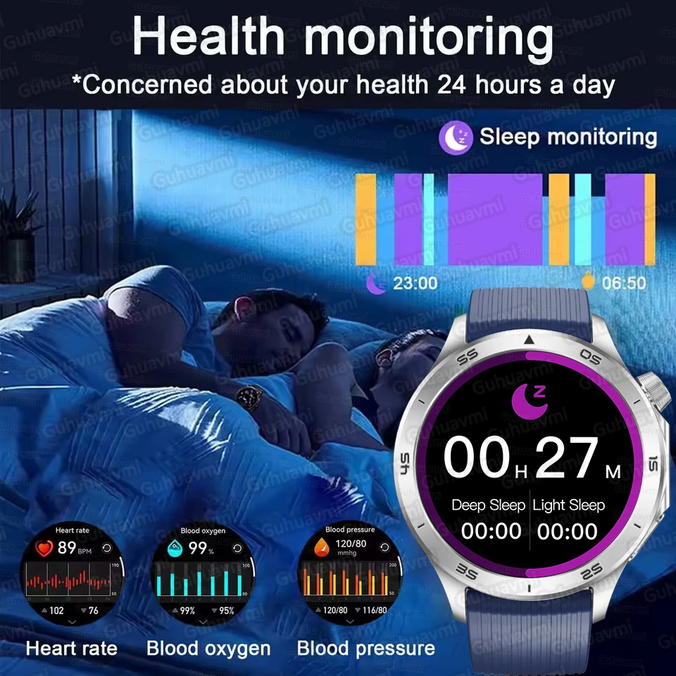 Ecg Oppo Watch Sp02 For OPPO Watch X2 Smart Watch Men GPS Track