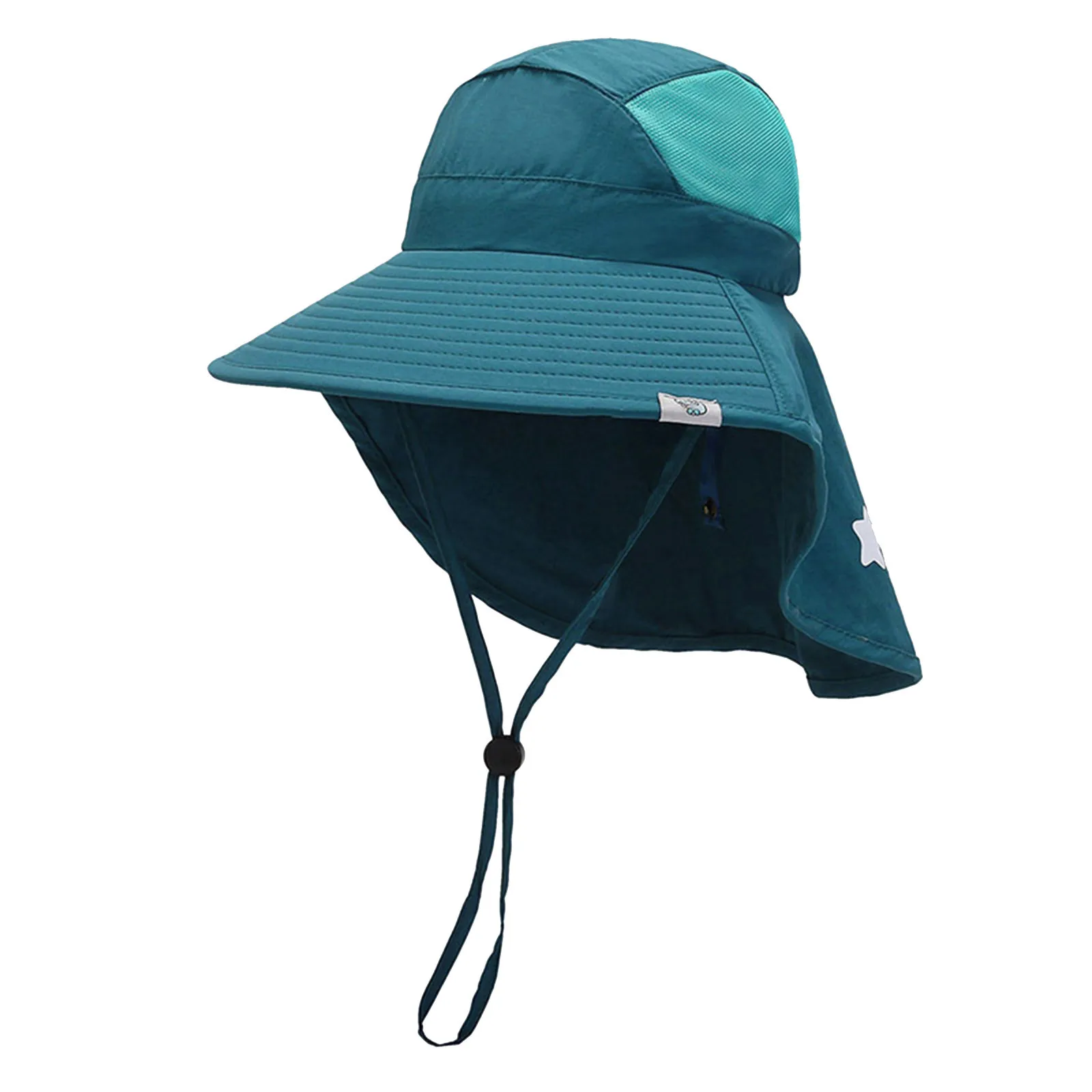 조절 가능한 야외 모자, 소년 키즈 컬러 버킷 비치 여아 태양 솔리드 키즈 모자, 야외 비치 모자 Gorras Para Nichnos
