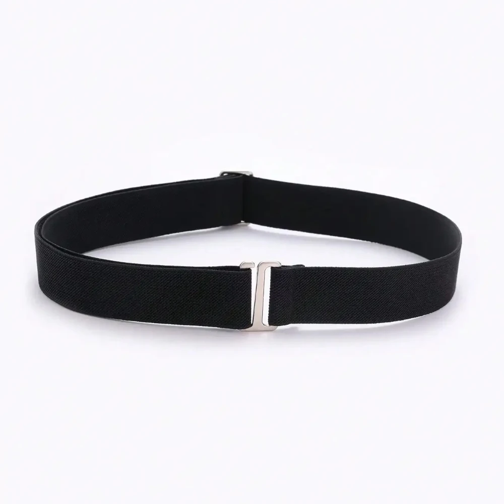 Adjustable Stretch Elastic Waist Band Invisible Belt Buckle-Free Belts For Women Men Jean Pants Dress No Buckle Easy To_voghion.com