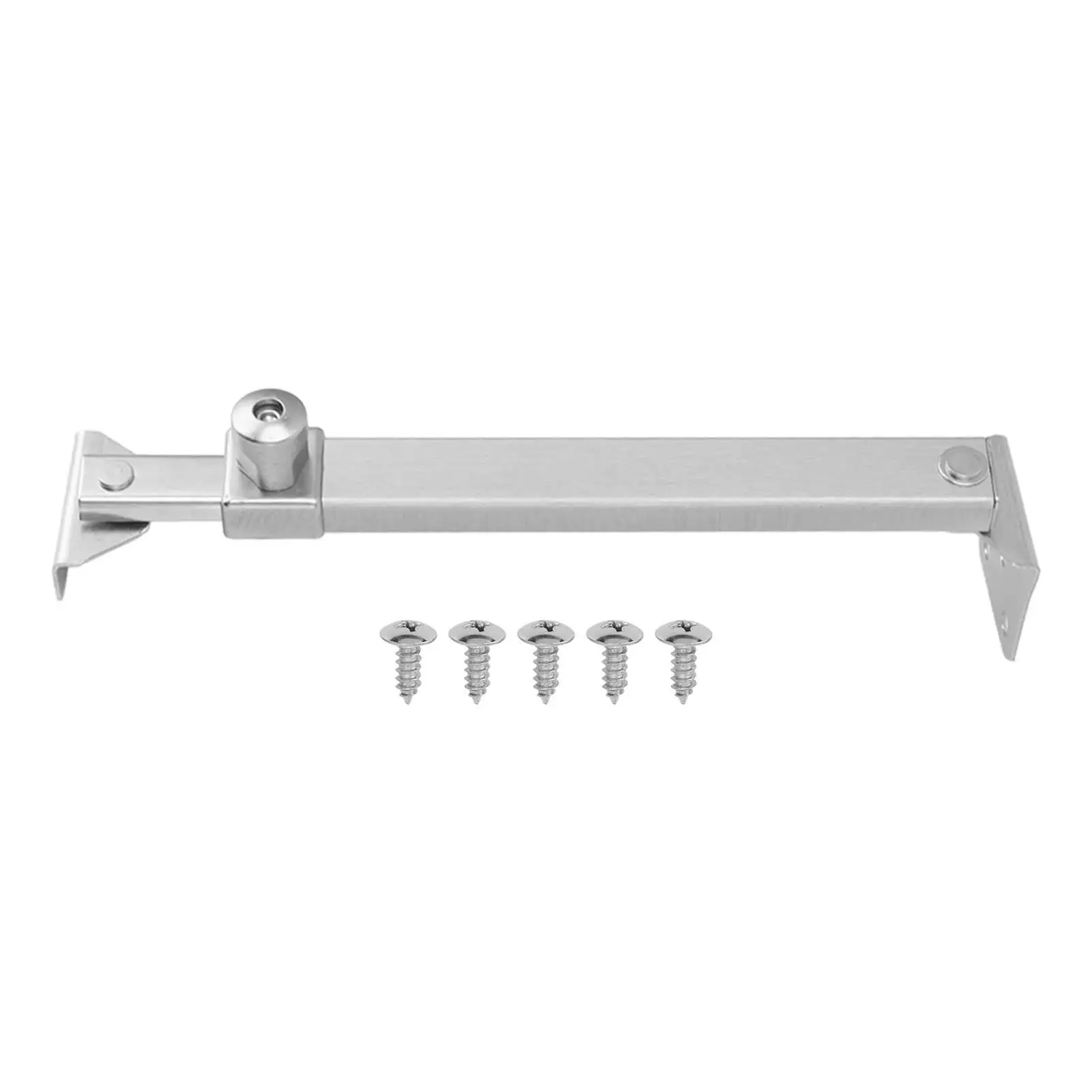 Aluminum Alloy Concealed Casement Window Hinge-Windproof for push -Out Design with Positioning Buckle
