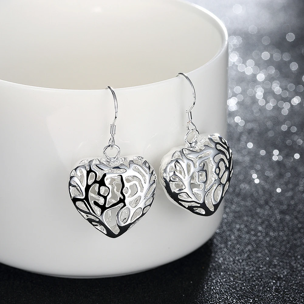 Sterling Silver 925 Jewelry Sets Women | 925 Sterling Silver