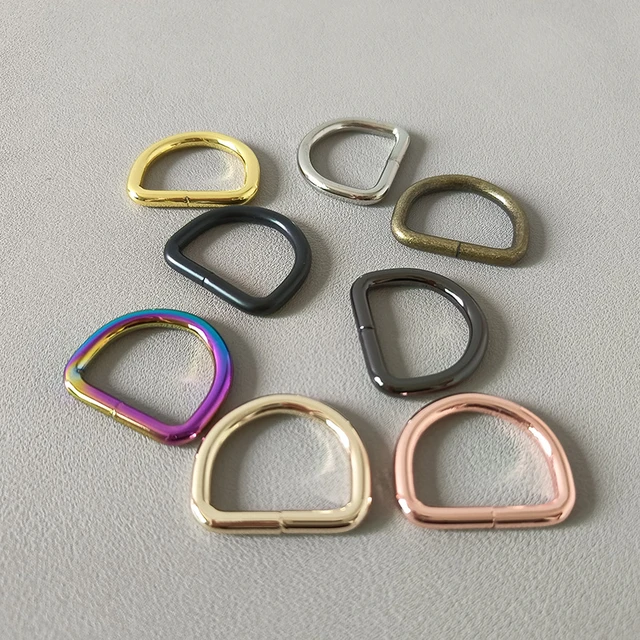 Metal Buckle+ Adjust Buckle+ D Ring ) Metal Plated Buckle For Backpack  Webbing Dog Collar Bag DIY 30mm Yellow Gold Accessory - AliExpress