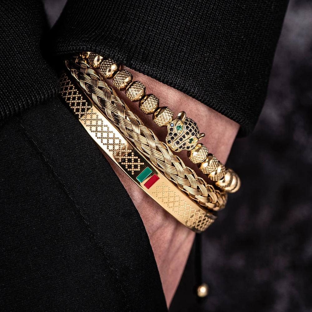 Buy Gucci Bracelets - Men | FASHIOLA INDIA