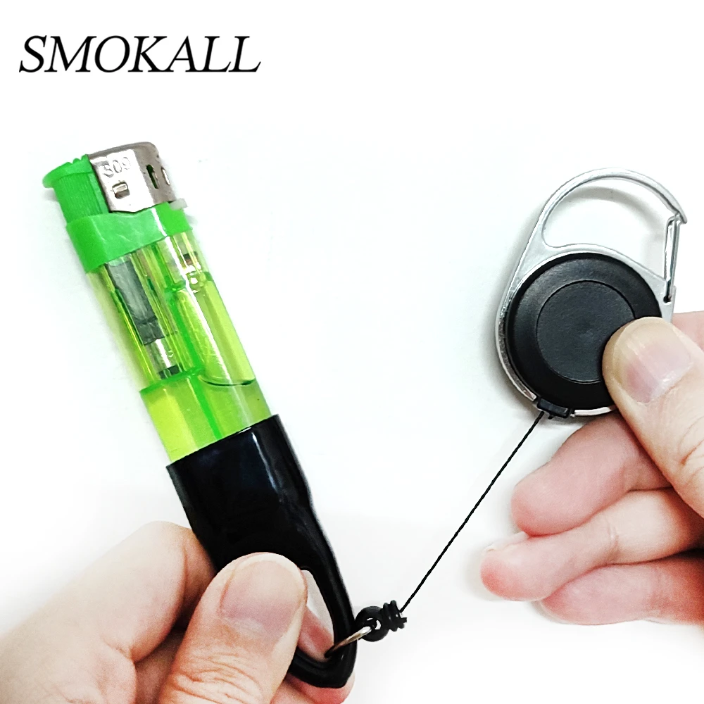 40Pcs Silicone Lighter Holder Sleeve Clip Lighter Protective Cover With