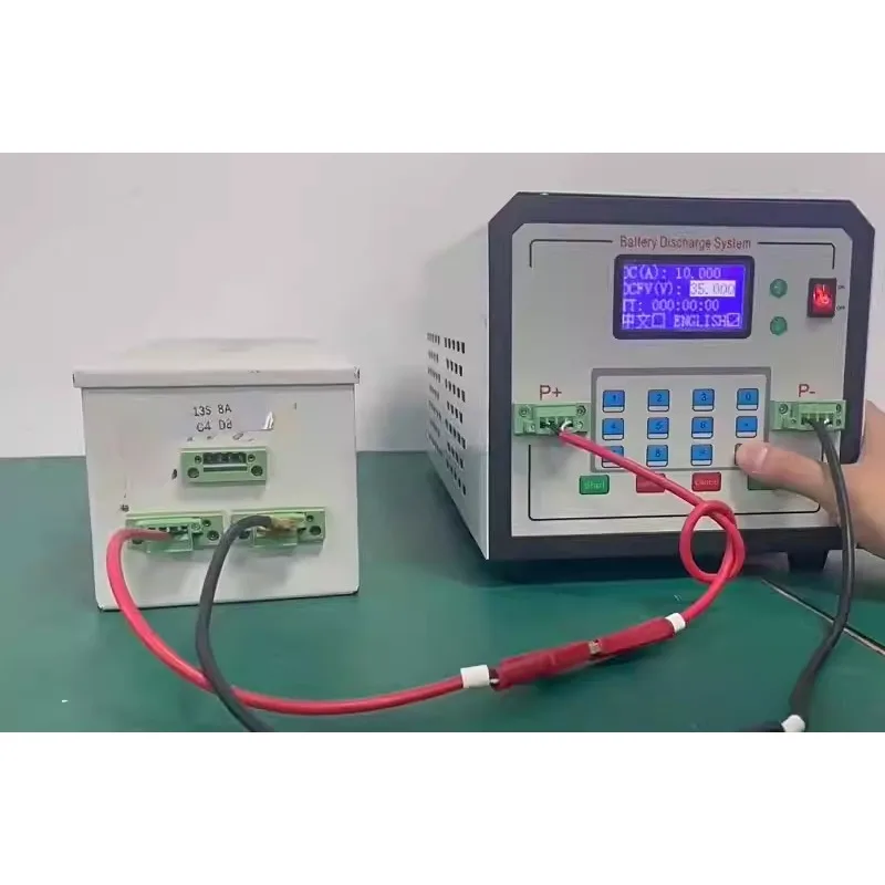 고출력 100V 20A 배터리 방전 테스터 1000W 리튬 팩 용량 분석기 (전기 스쿠터용)