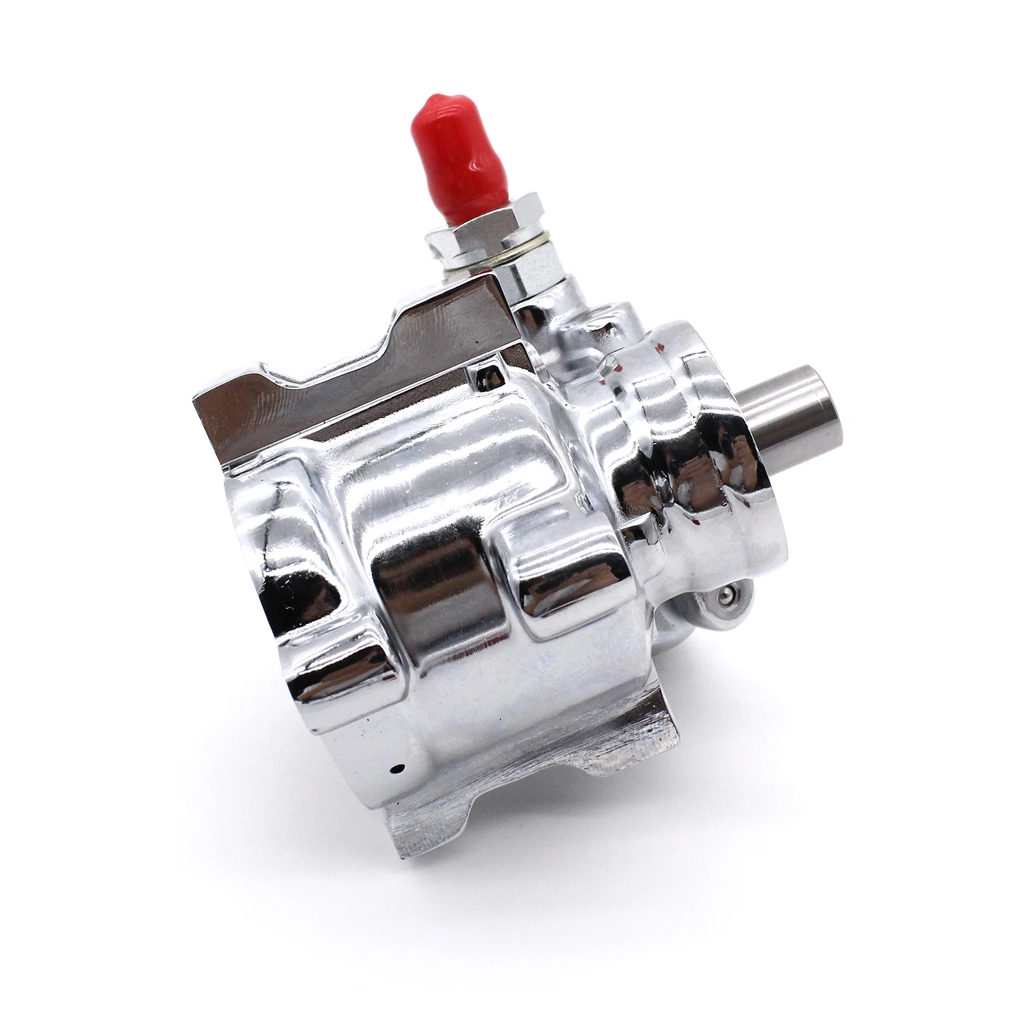 Bomba de dirección asistida remota cromada, accesorios de repuesto para  coche Chevy GM Saginaw TC tipo 2, 1980-2001, 1 unidad, nuevo - AliExpress, image size:1500x1500