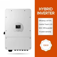 Kit complet de panneaux solaires 2025, système de stockage d'énergie solaire hybride 16000W, avec batterie Deye 8Kw 10Kw 12Kw 16Kw 48V 3