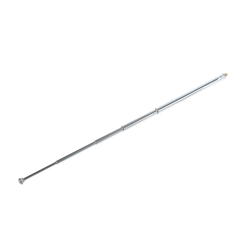 Telescopic Aerial Antenna 5 Sections Extendable Antenna Receiver Universal Aerial For Connector RC Car Accessories