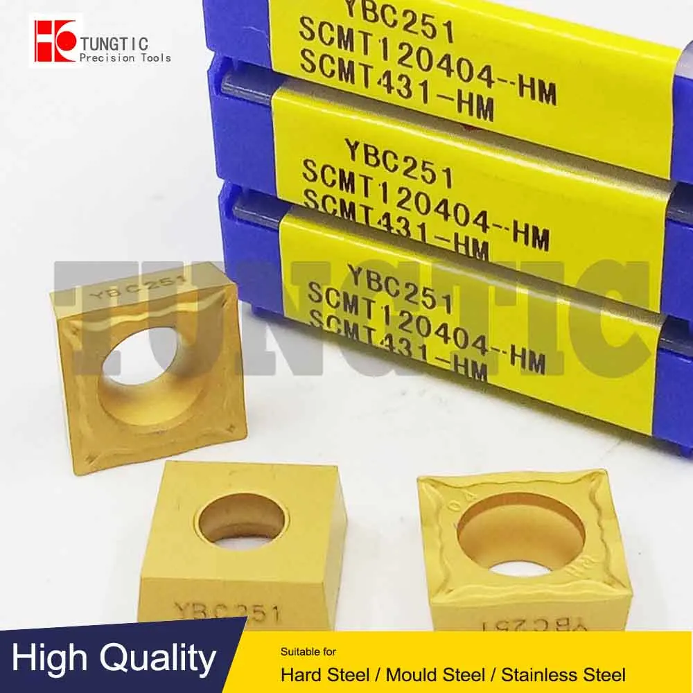 

SCMT120404-HM токарные вставки, карбидный Резак Для CNC SCMT 120404-HM