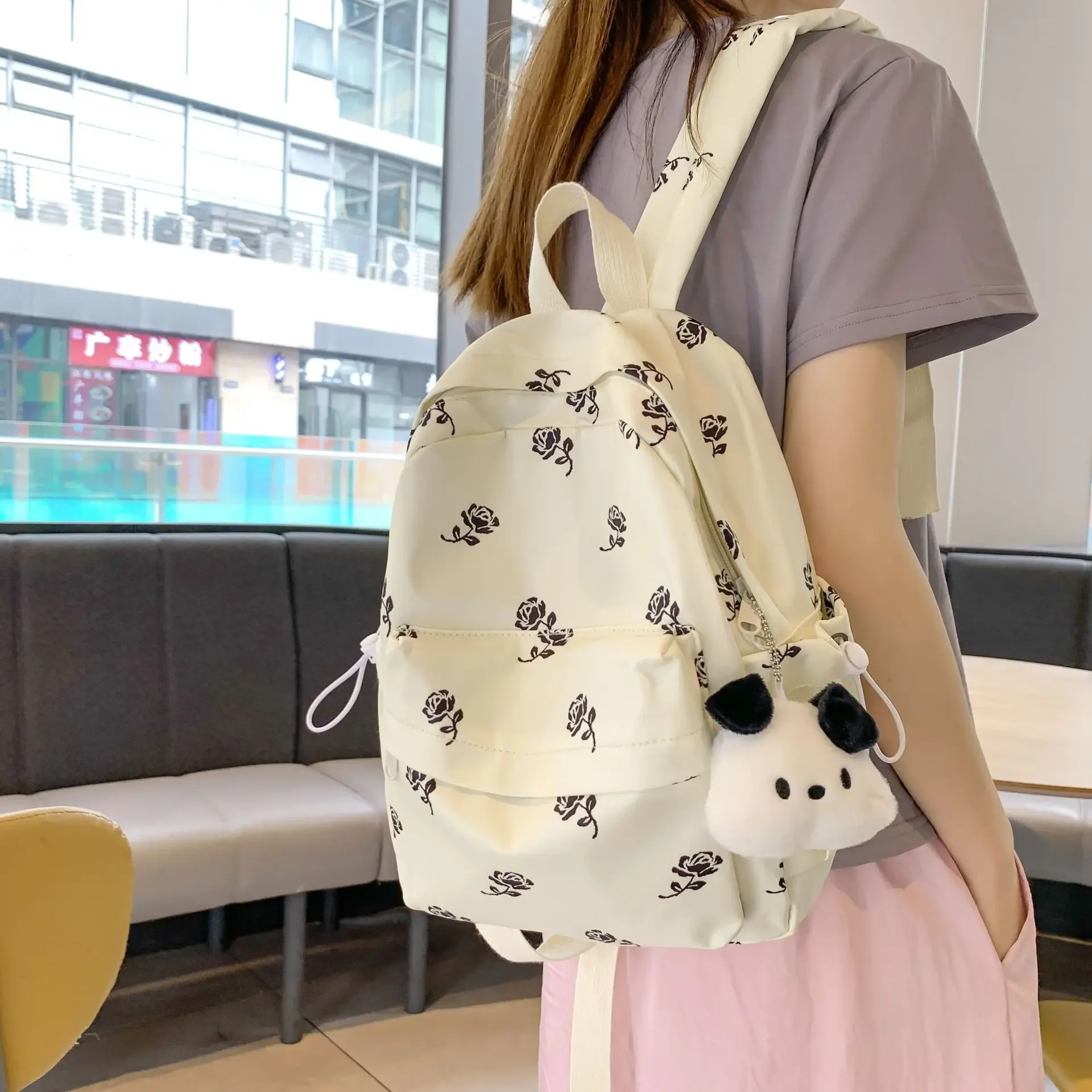 Women's Backpack Female Travel Backpacks for School Bag Large Capacity Travel Bag Student High Quality Backpack Cute Bags Girls