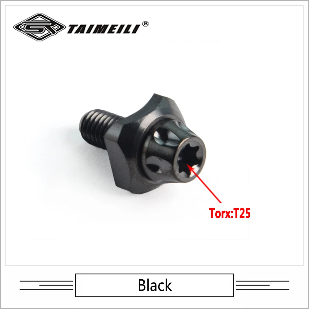 High-Performance Titanium Alloy Curved Washer with Screws for Bicycle Front Variable Speed Fixing