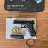 1:3 Scale Bullets Mini Gun Pistol Parts For Mini Glock G17 Extra Accessories Alloy Empire Bullets Magazine Clip Accessories 2