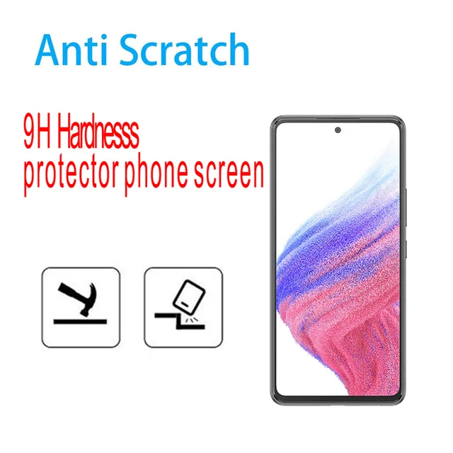 samsung a54 Glass Galaxy A53 Verre trempé pour Samsung A53 5G Verre de  protection SamsungA53 Sansung A73 A13 A33 A34 Film de protection d'écran  arrière Samsung Galaxy A54 glass samsung a 54 