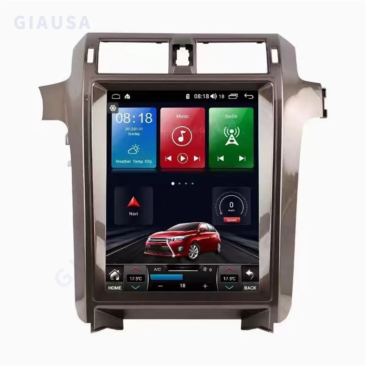 

Android12 For Lexus GX460 GX400 2010~2021 Car Radio WIFI Wireless Carplay Auto AHD DSP Playe BT Multimedia RDS 4G Headunit