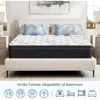 12 Inch Memory Foam Hybrid Mattress, Pressure Relieving Bed in a Box,Individual Pocket Springs for Motion Isolation,Edge Support 5