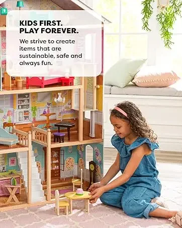 Doll House On Wheels 28% Off KidKraft Charlotte Classic Wooden