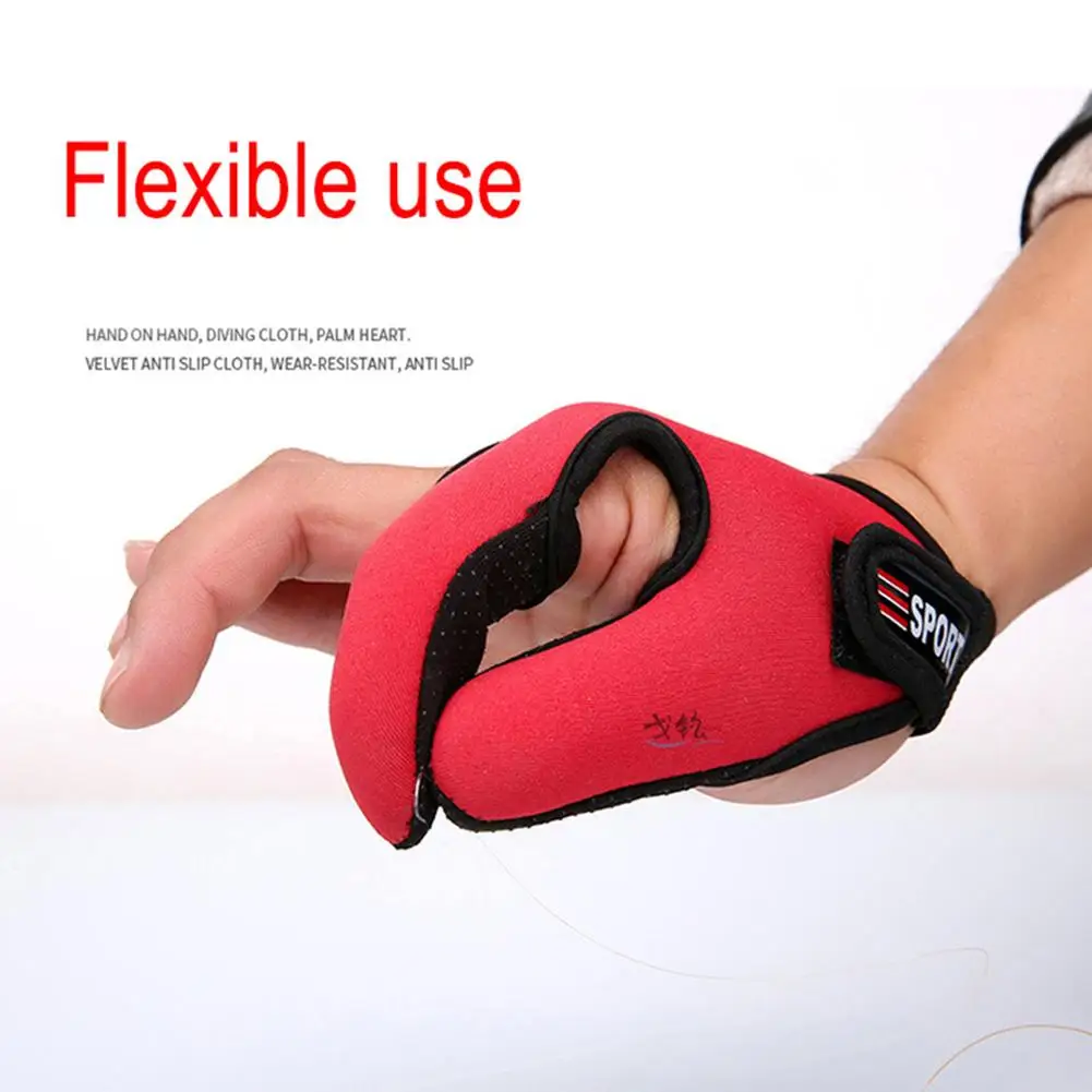 Two-Finger Gloves Fishing Lure Gloves Rod Casting Control Line Finger Protection Fingerless Glove Fishing Accessories fingerless gloves fishing gloves