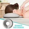 Face Down Pillow Spa Master Massage Table Universal Headrest Face Cushion Soft Spa Massage Table Chair Foam Face Pillow 1