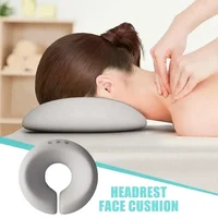 Face Down Pillow Spa Master Massage Table Universal Headrest Face Cushion Soft Spa Massage Table Chair Foam Face Pillow 1