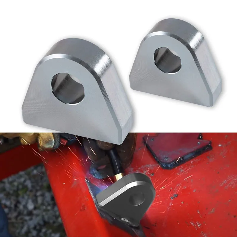 

1-Inch Thickness Version of Steel Part Weld On Clevis Mounts Kit,2PCS/Kit