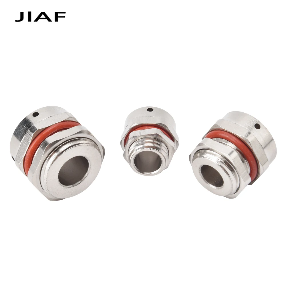 1PCS With Nut Metal Waterproof Vent Plug M5 M8 M10 M12 M16 M18 M20 Nickel Plated Brass Screw In Protective Breathers Vent Valves