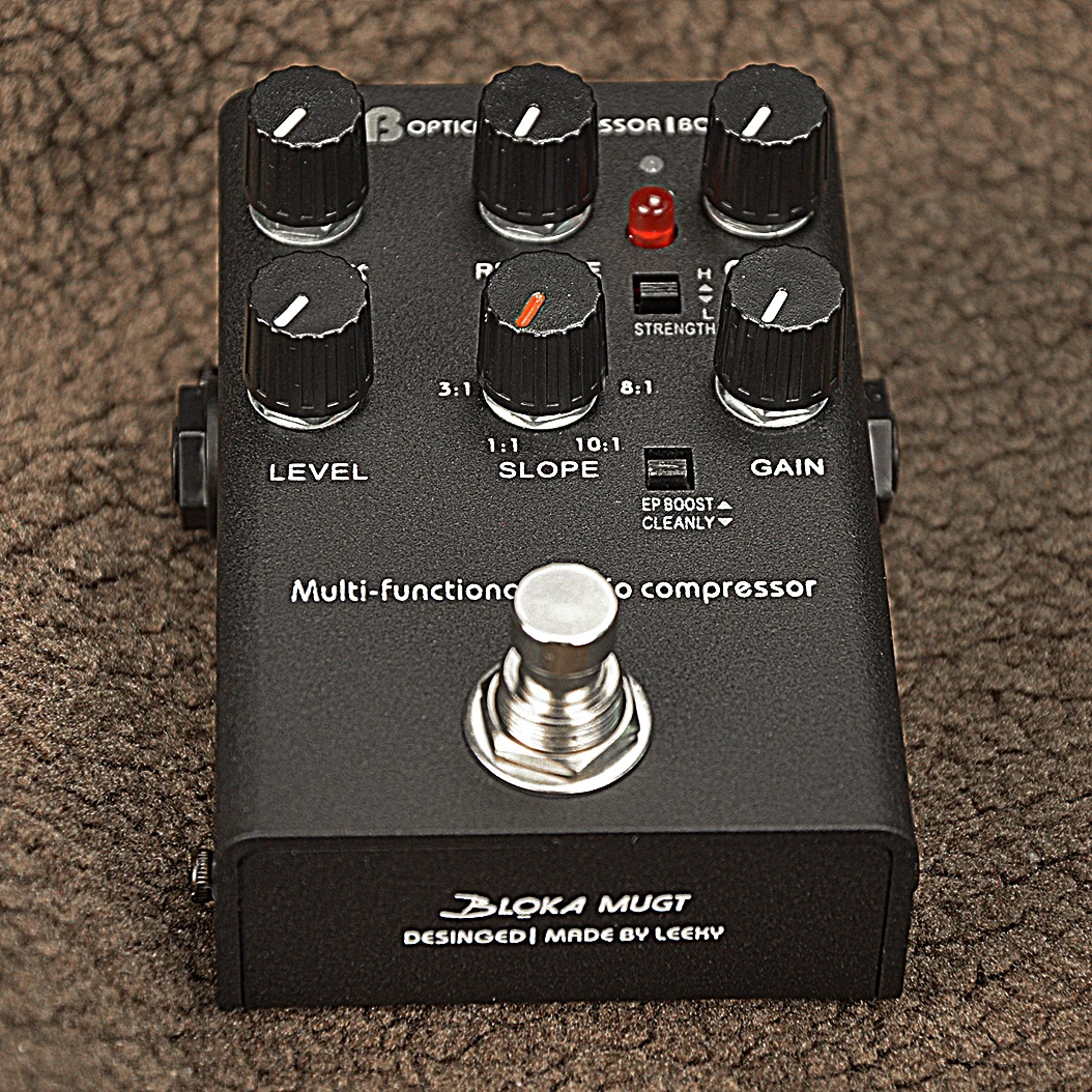 Electric Guitar Compressor Pedal Lilt Electric Guitar Compressor