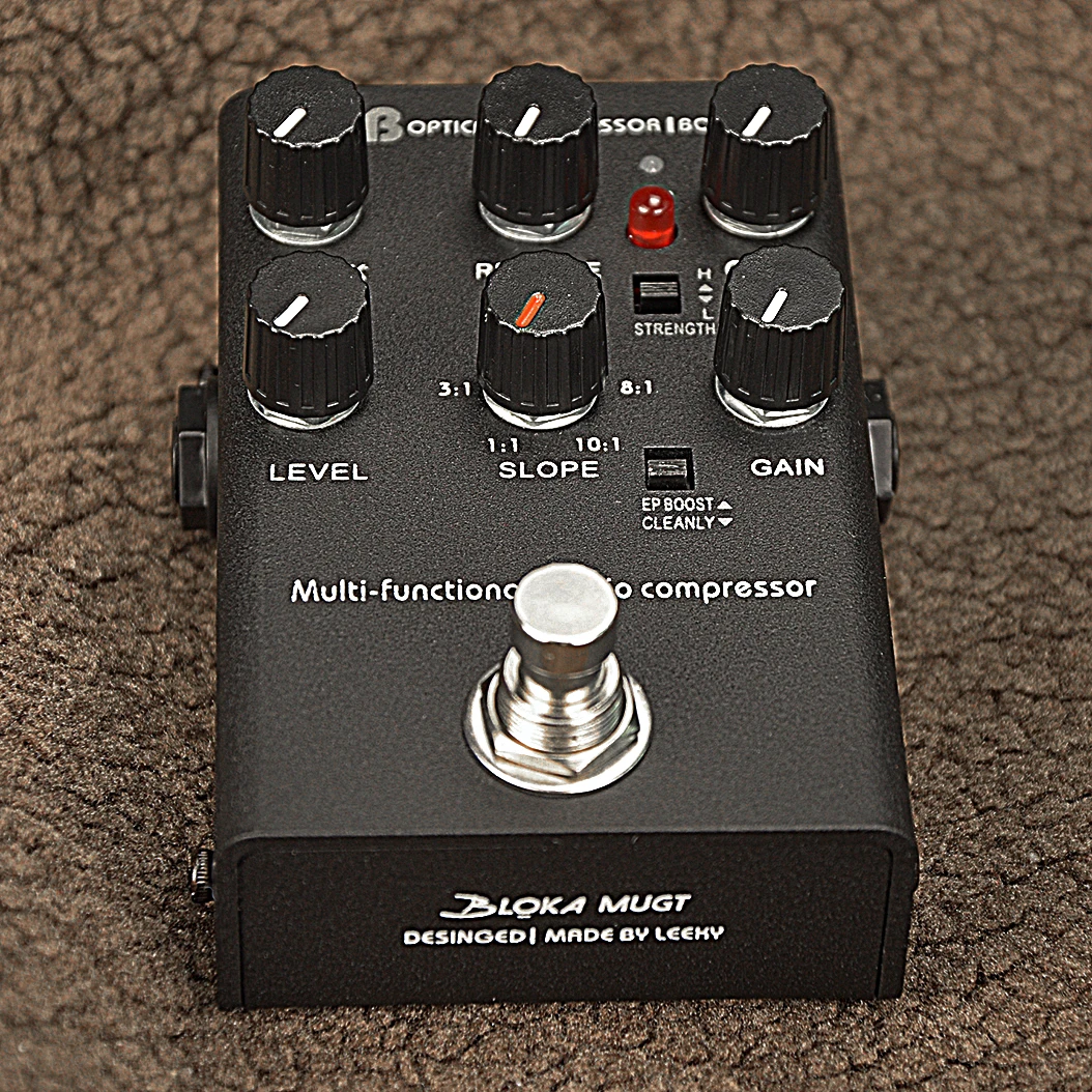 Electric Guitar Compressor Pedal Lilt Electric Guitar Compressor