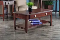 Richmond Occasional Table, Antique Walnut 2