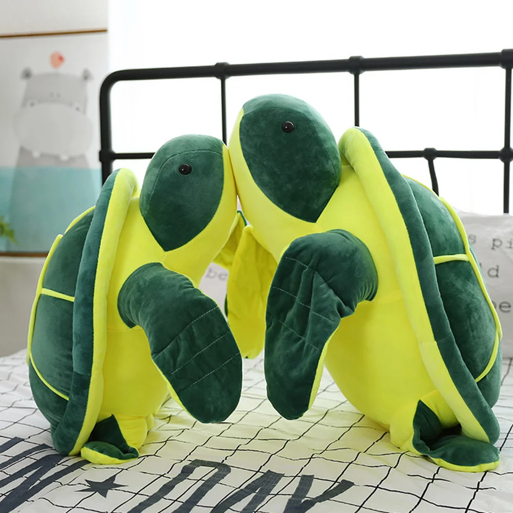 

Plush Stuffed Animal Cartoon Toy Cotton Tortoise Dropshipping Turtle Child