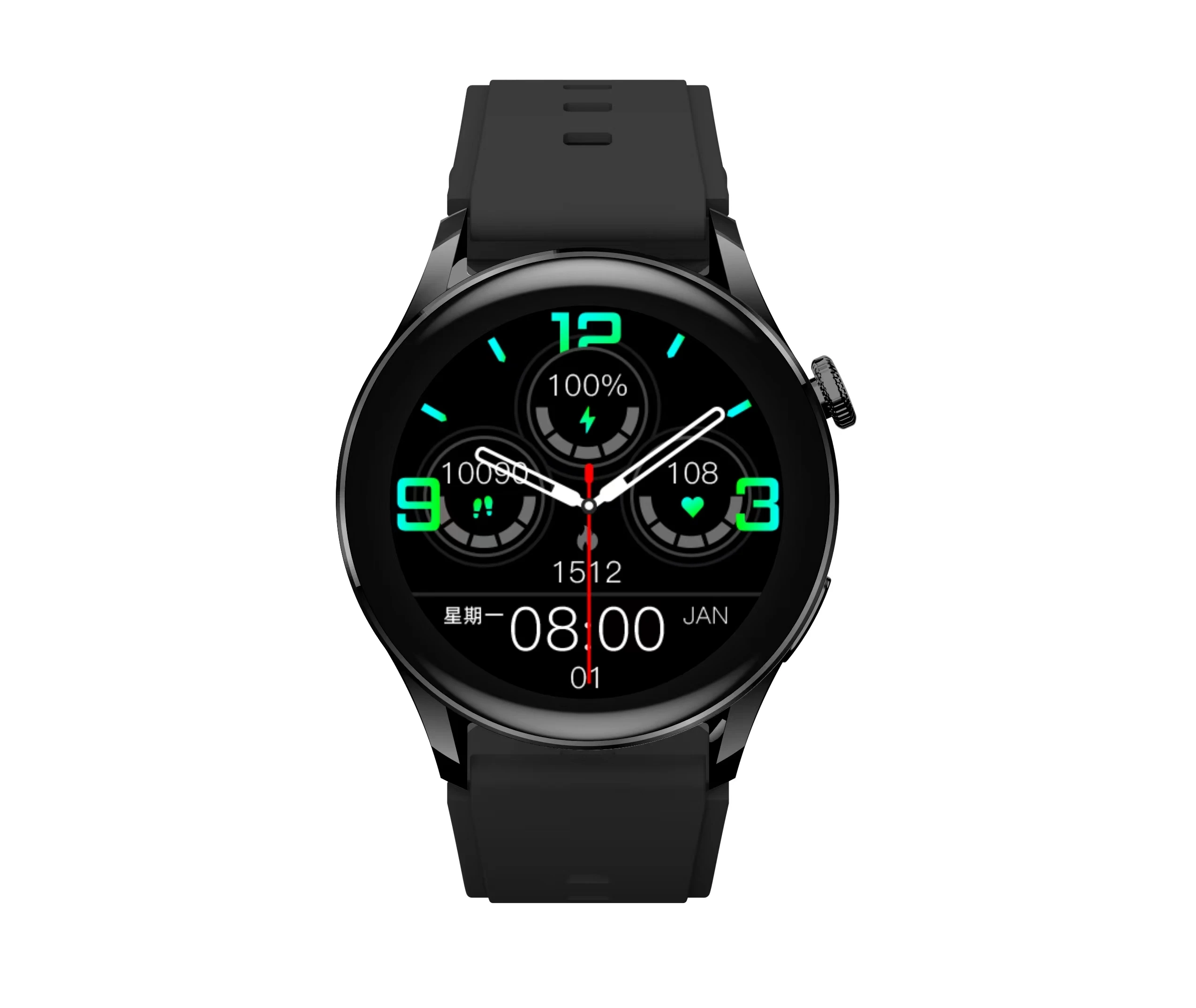 Купить Круглые Смарт Часы В Москве