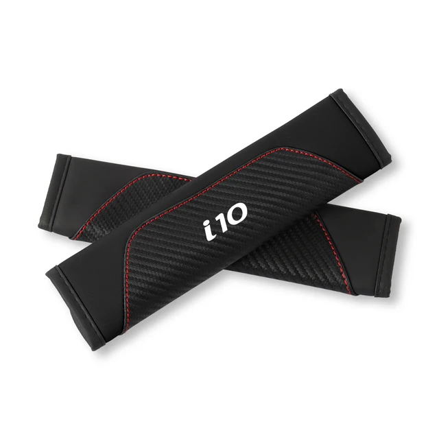 Imbottiture Cintura Di Sicurezza Per Hyundai N Line - 2 Pezzi In Fibra Di Carbonio, Comfort E Protezione - Foto 7