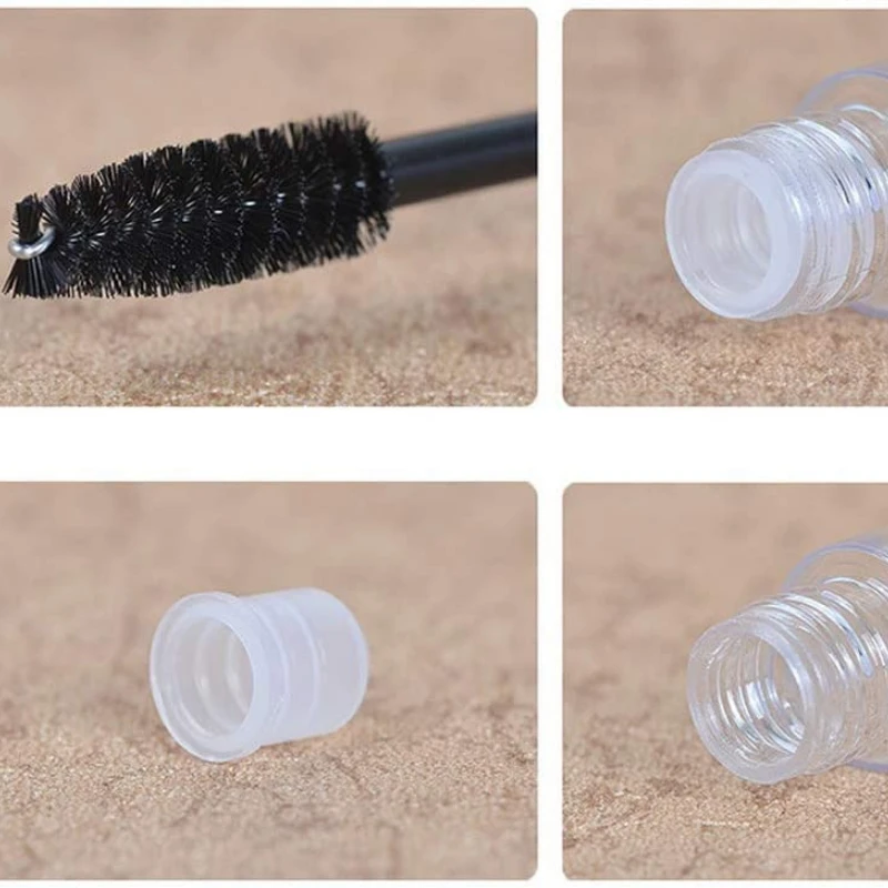 2pcs Refillable Mascara Tubes with Wands 2