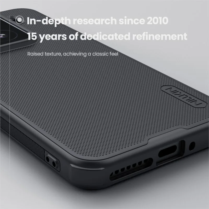 For Xiaomi 15 Case NILLKIN Fitted Case For Xiaomi mi 15 High Quality Super Frosted Shield Case Matte PC Cover 3