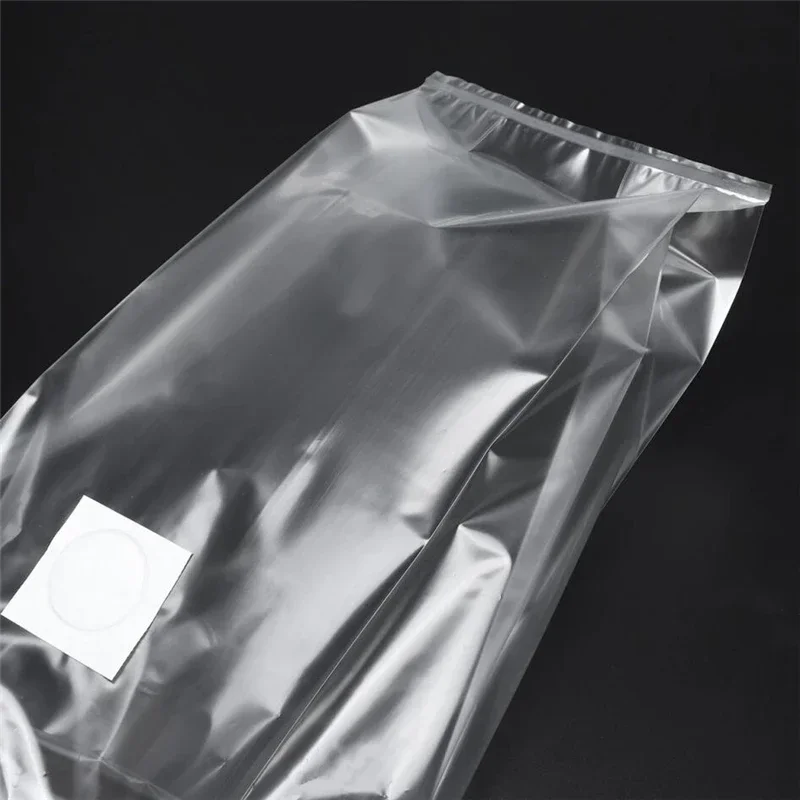 PVC 버섯 재배 가방, 스폰 매개체 성장 기질, 고온 사전 밀봉 가능 정원 용품, 50 개