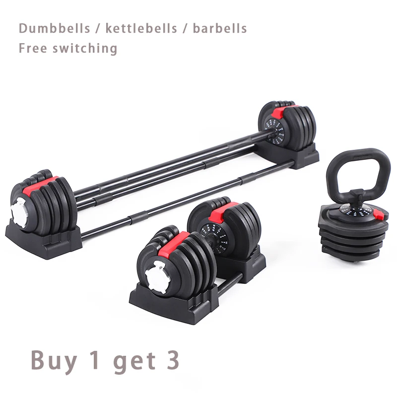 Set Di Manubri Regolabili Con Pesi A Funzioni Multiple Modellanti Professionali Nuovi Bilancieri Fitness Con Pesi Kettlebell